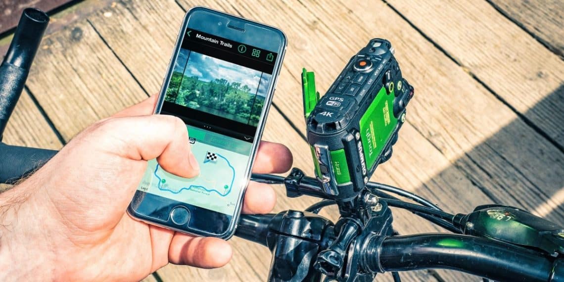 Support De Caméra De Vélo GoPro,ordinateur De Vélo,adaptateur Mâle
