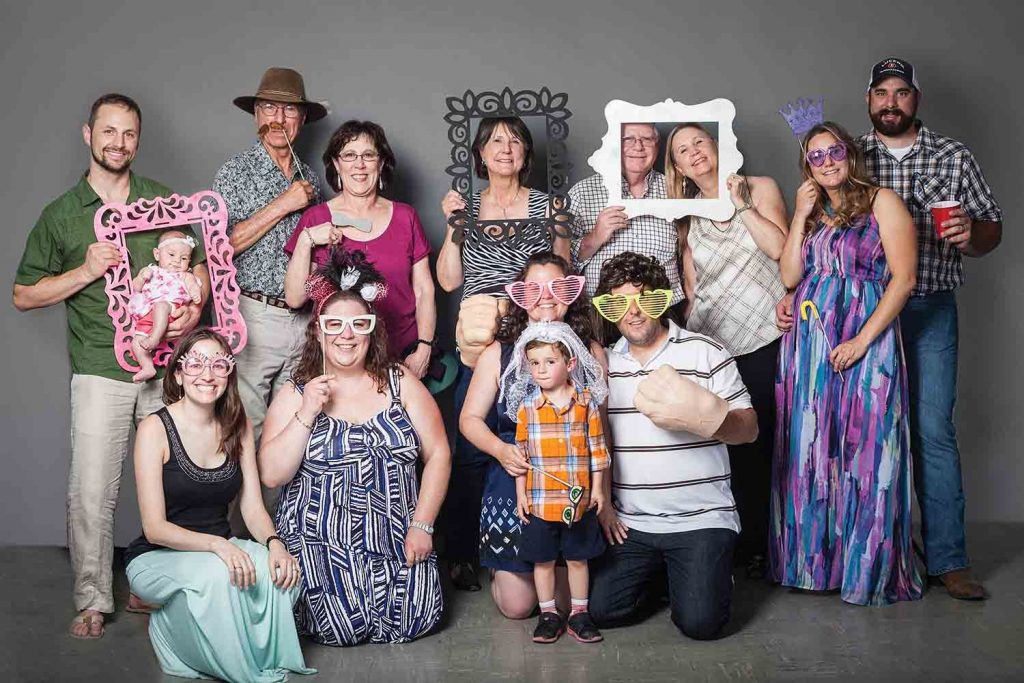 photo groupe générationnel