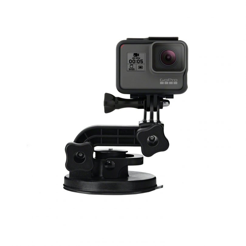 Fixation Universelle GoPro Pour Masque - Support Caméra Plongée Et Sports Nautiques - Compatible Tous Modèles