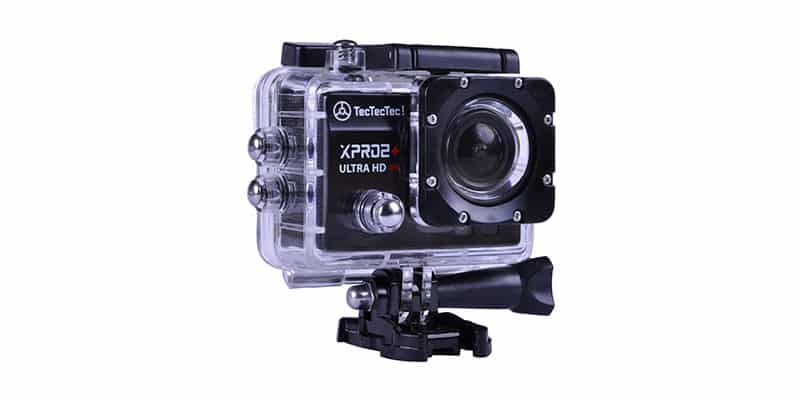 télescopique et Ajustable Duragadget Perche/Selfie Stick pour Caméra Sport TecTecTec XPRO 5 VanTop et VanTop Moment 4 