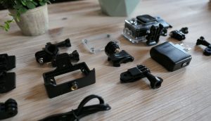 accessoires livrés avec la neocam xpro 2