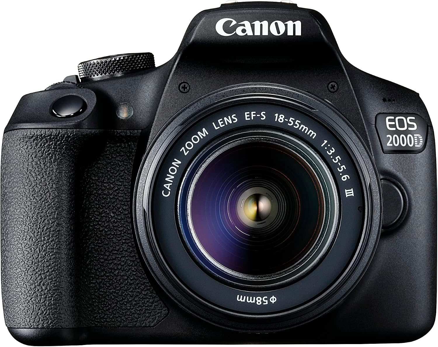 Canon EOS 2000D + EF-S 18-55 mm III