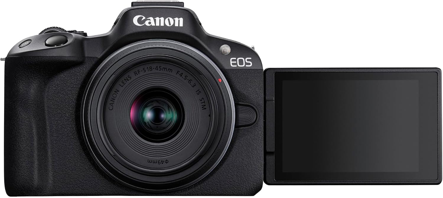 Canon EOS R50 + RF-S 18-45 mm IS STM