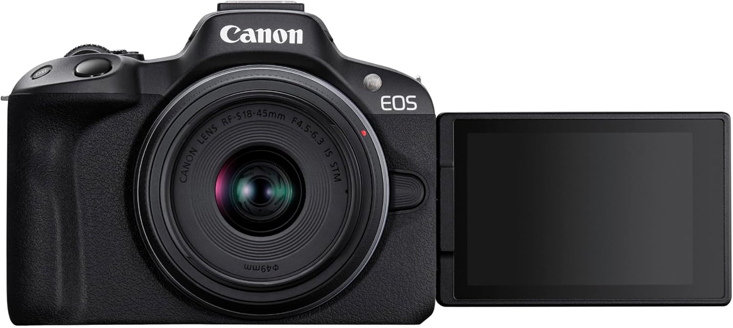 Test Canon EOS R50 : avis noté sur 5