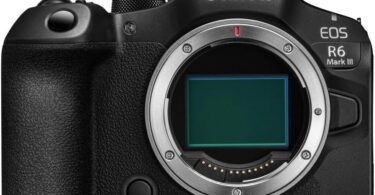 Canon EOS R6 Mark III, appareil photo hybride plein format 32,5 Mpx