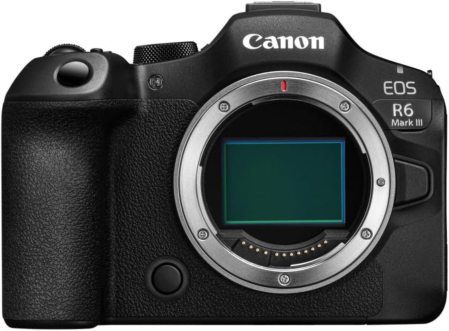 Canon EOS R6 Mark III, appareil photo hybride plein format 32,5 Mpx