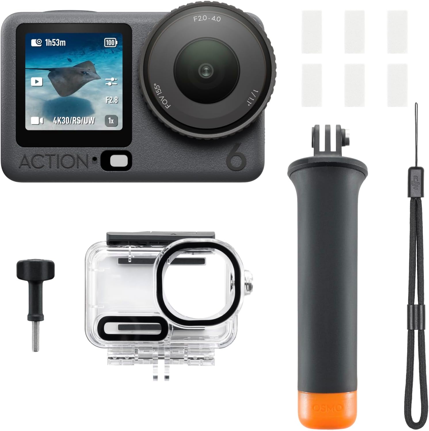 DJI Osmo Action 6 Bundle Apnée