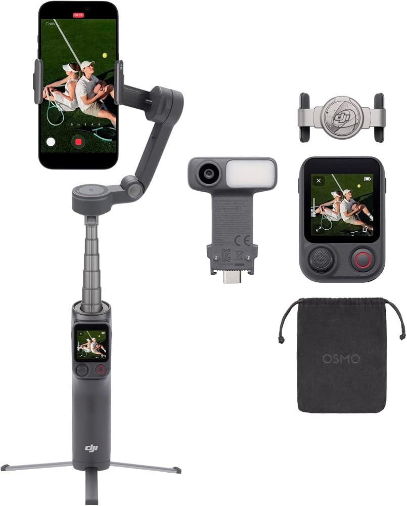 DJI Osmo Mobile 8P stabilisateur smartphone