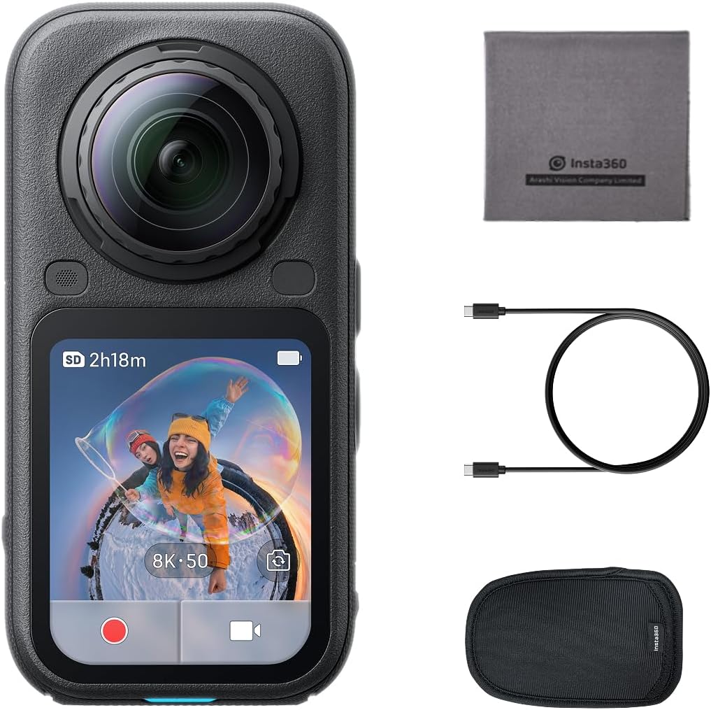 Test Insta360 X6 : notre avis noté sur 5