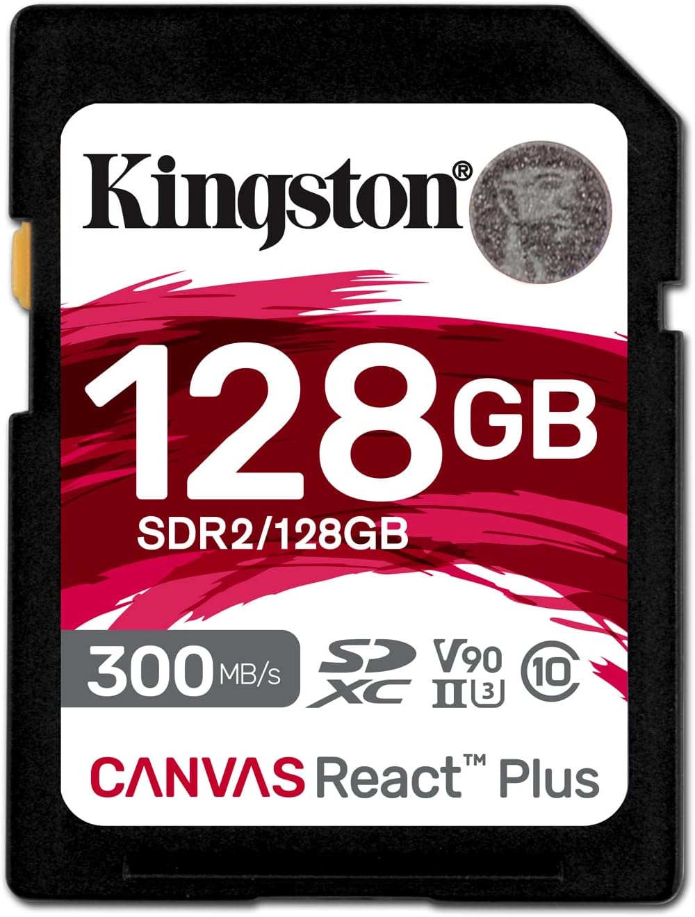Kingston Canvas React Plus SDXC UHS-II V90 128 Go