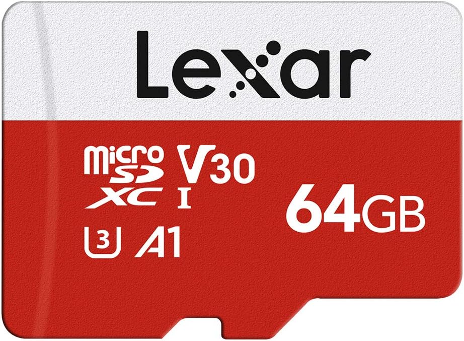 Lexar 64 Go microSDXC pour GoPro