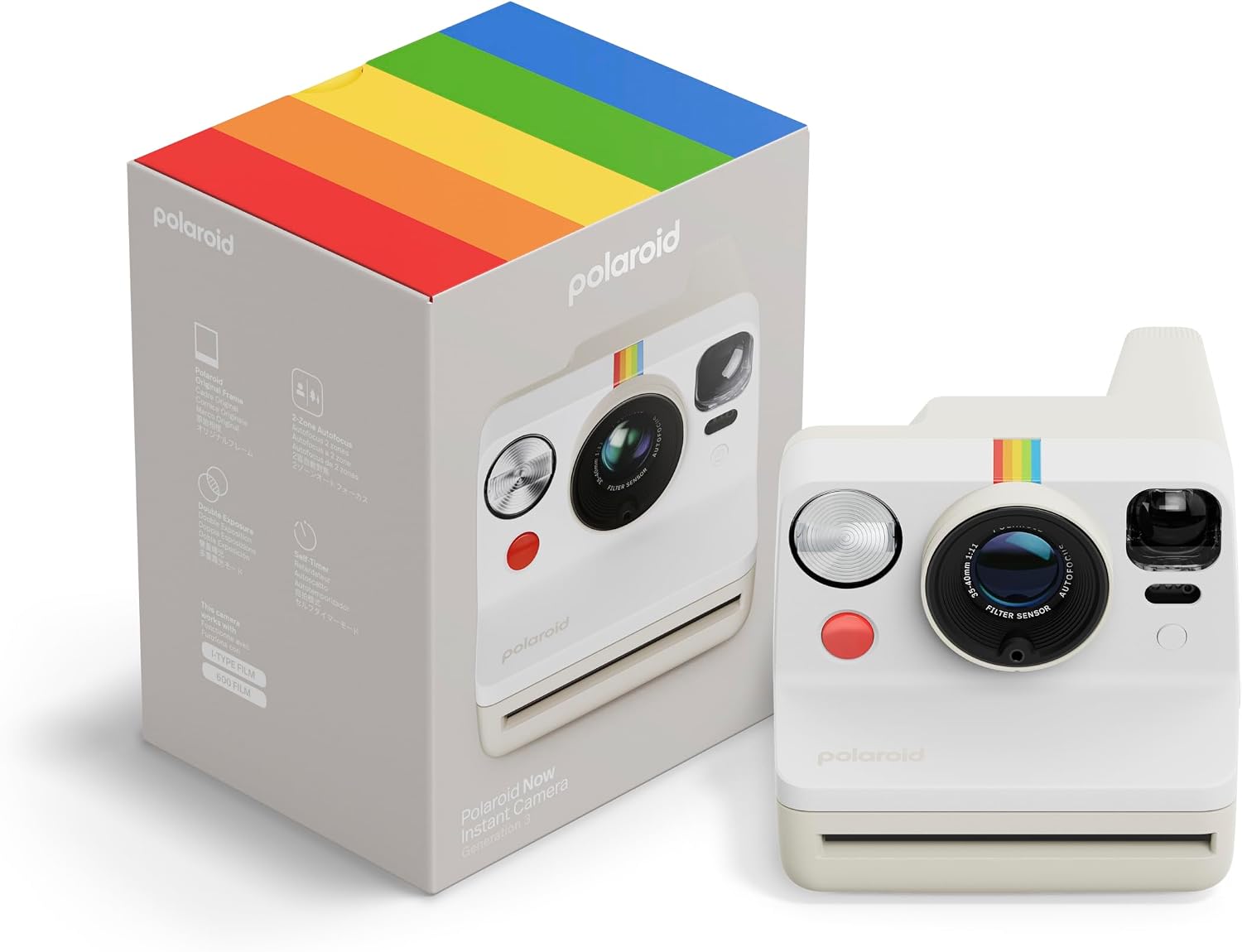 Polaroid Now Génération 3