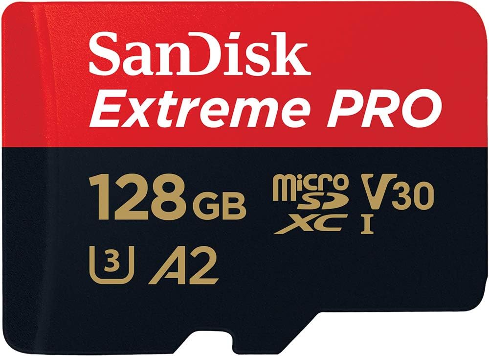 SanDisk Extreme PRO 128 Go microSDXC pour GoPro