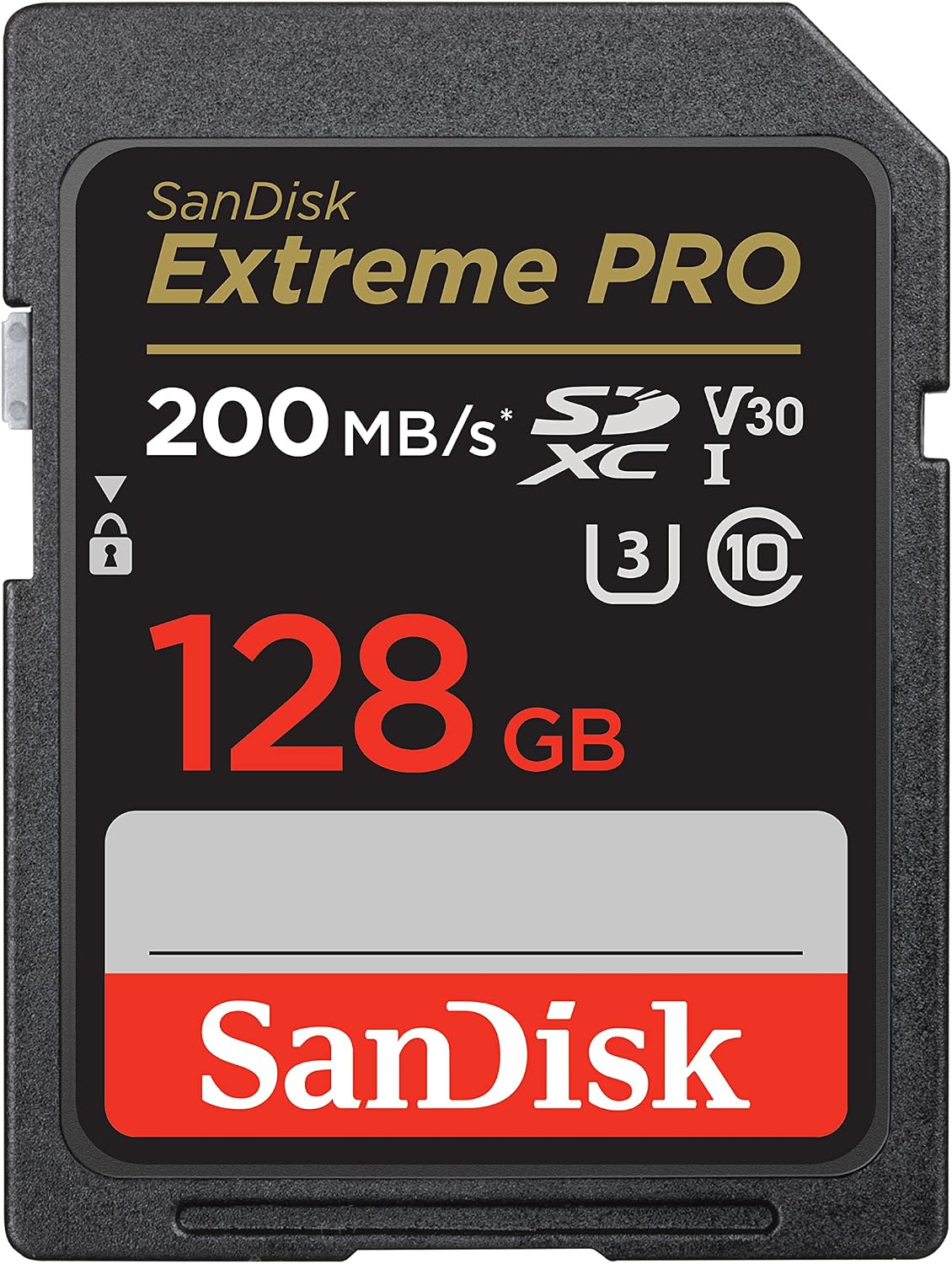 SanDisk Extreme PRO SDXC UHS-I V30 128 Go