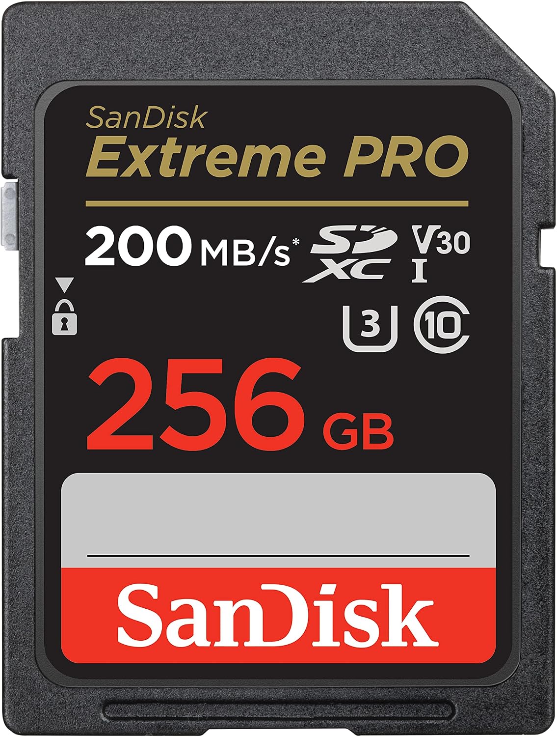 SanDisk Extreme PRO SDXC UHS-I V30 256 Go