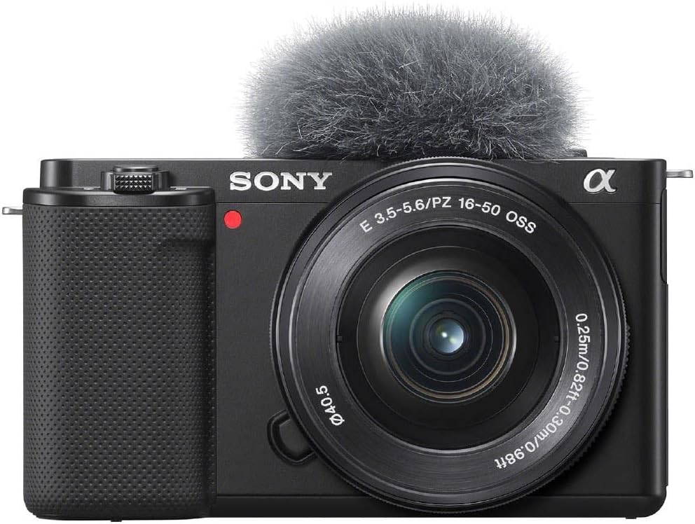 Sony ZV-E10 + 16-50 mm