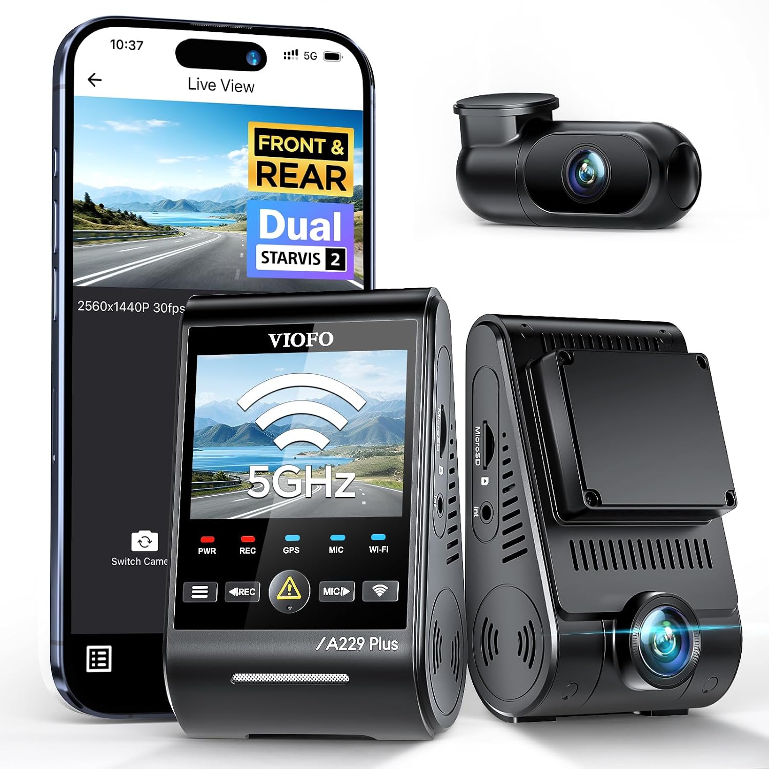 VIOFO A229 Plus 2K+2K